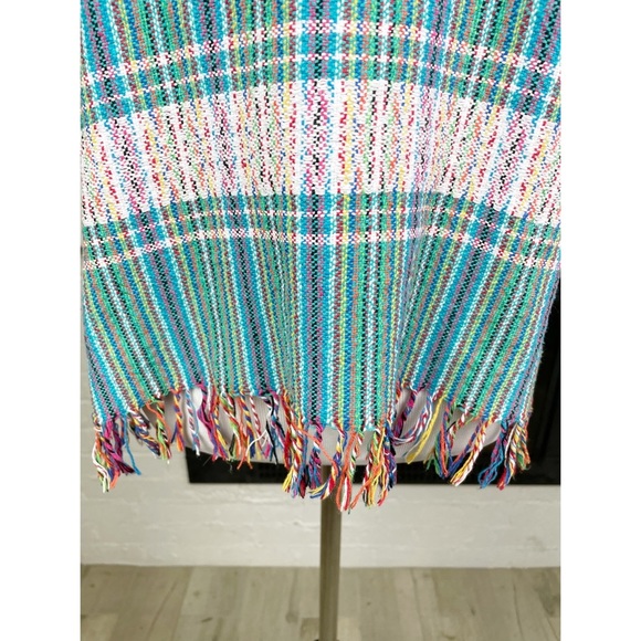 Vintage Handwoven Mexican Top - Picture 3 of 8